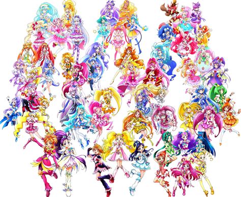 Oh mannnn this was so much fun to make and I've learnt a ton. . Precure team generator